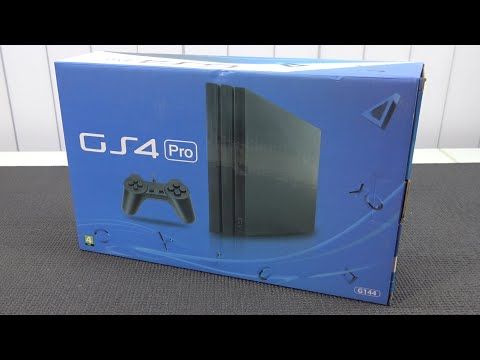 The Playstation 4 Pro from Ali-Express / This is Weird 🤣