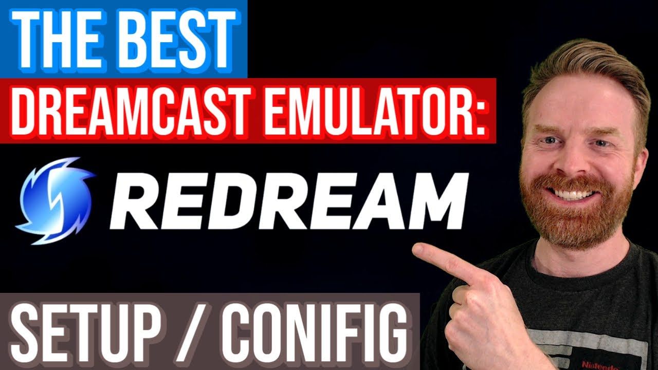 The best Sega Dreamcast emulator for PC: Redream (Setup / Config / Tutorial)