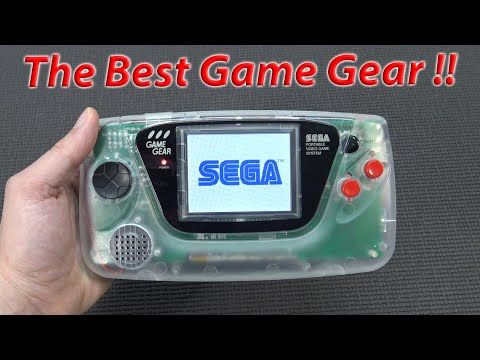 This is The SEGA Game Gear We Need !
