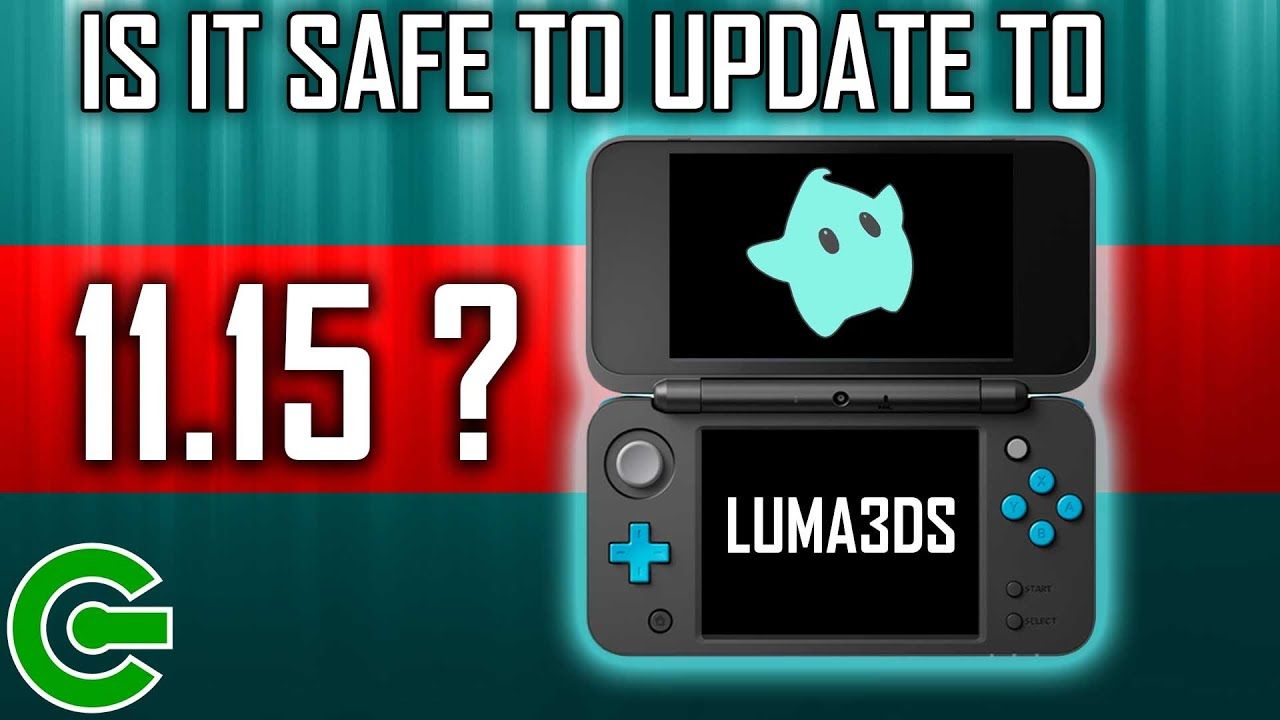 UPDATING TO 11.15 SAFELY AFTER YOU HAVE THE LUMA3DS