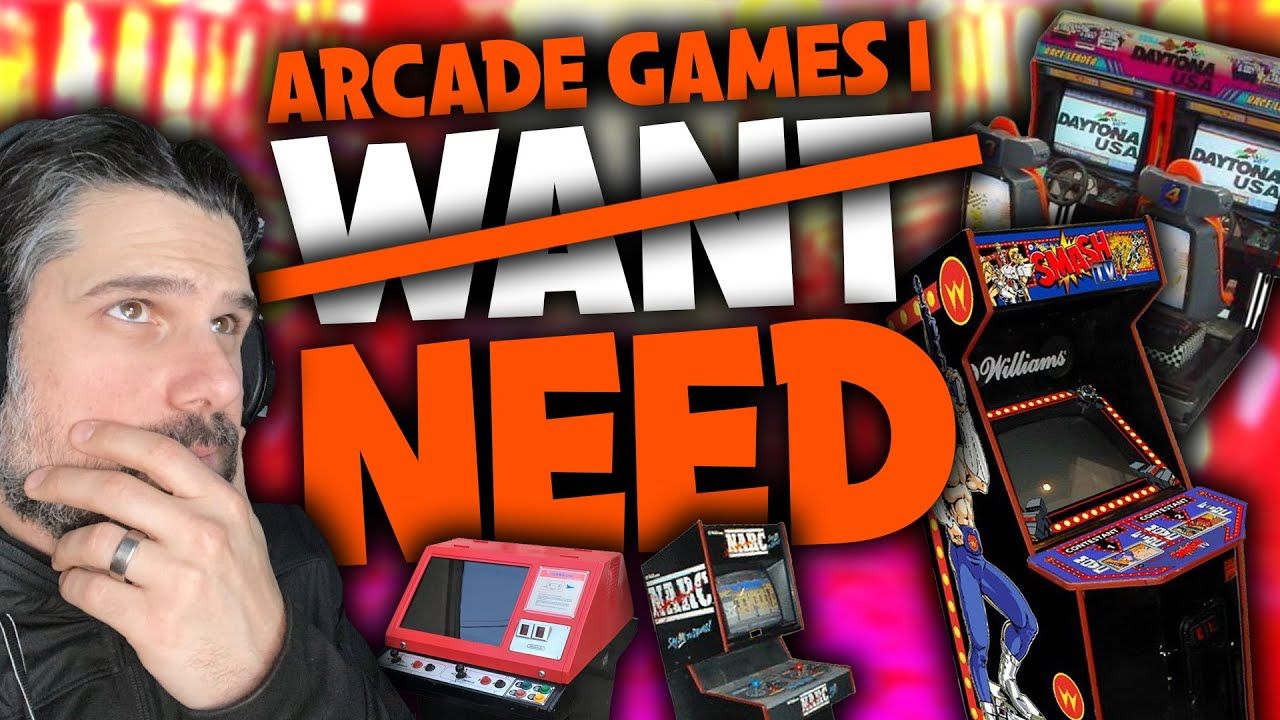Ultimate Arcade Games I NEED in my Collection!