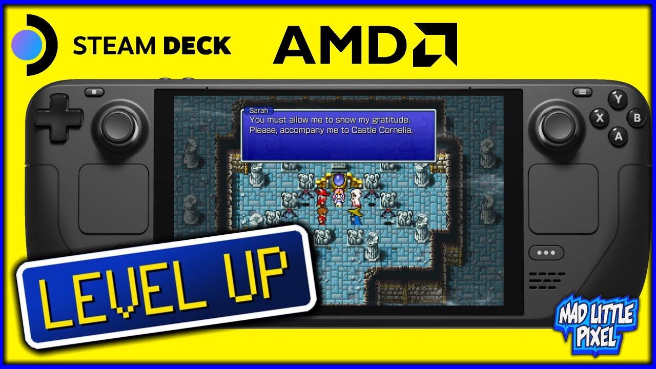 Valve & AMD Team Up To Power Up The Steam Deck For Windows Gaming!