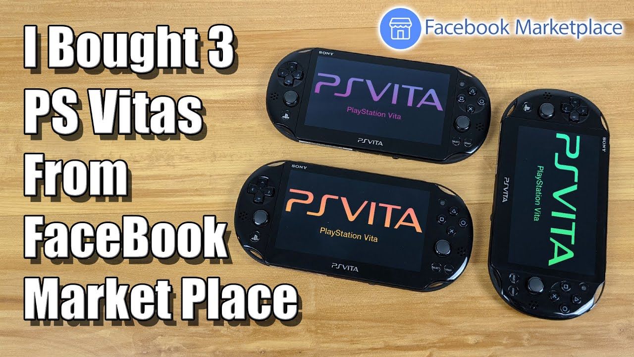 I Bought 3 PS Vita’s On Facebook Market Place! Do They Work?