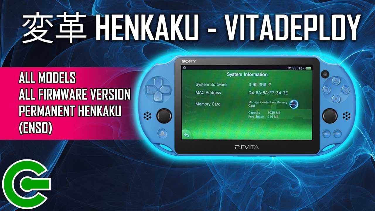 INSTALLING HENKAKU WITH THE VITADEPLOY : EASIER, FASTER, AND LESS HASSLE!