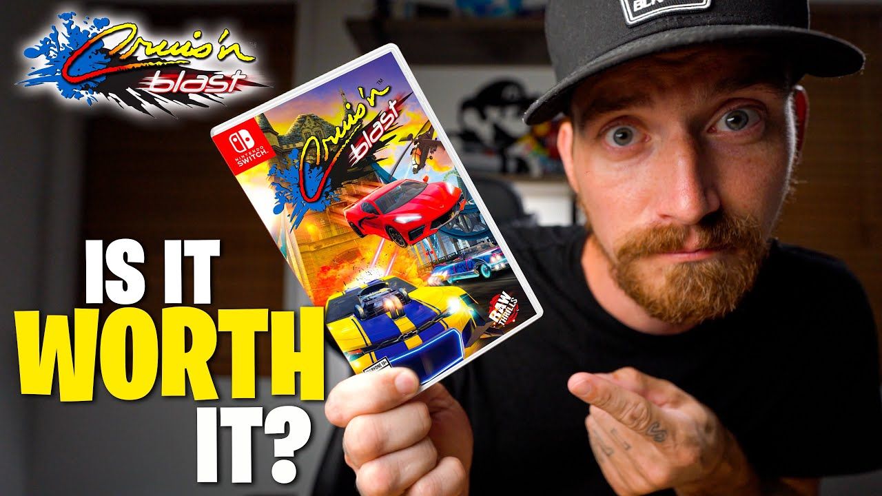 Is Cruis’n Blast on the Nintendo Switch Worth It? – CRUIS’N BLAST Nintendo Switch Review