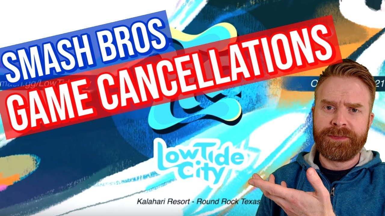 Nintendo being Nintendo: Low Tide City Tournament game cancellations