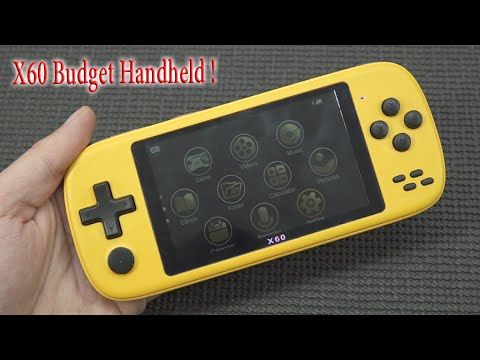 This Budget Game $26,- X60 Handheld .. Is it any good ?