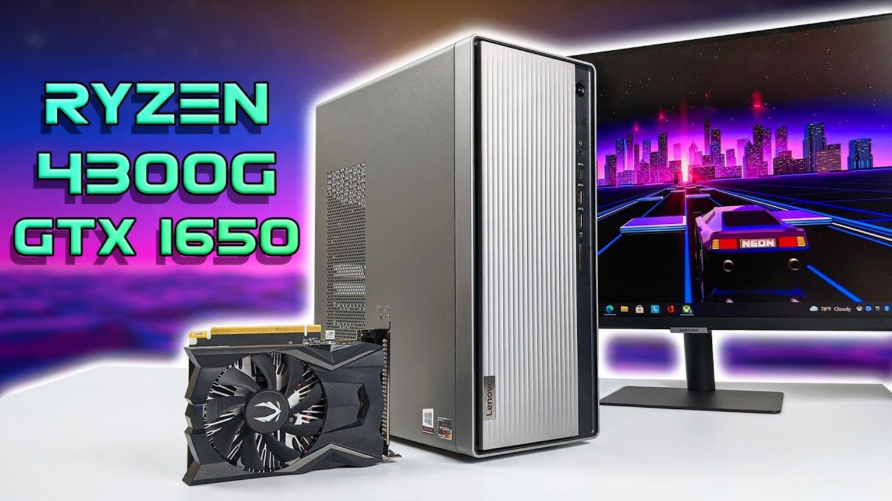 This Cheap Ryzen 4300G PC Is Now An Awesome Gaming Machine!
