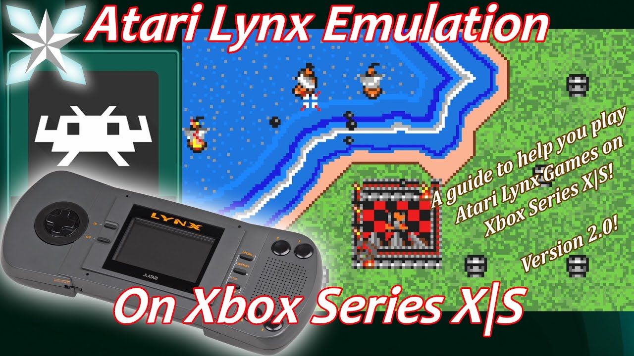 [Xbox Series X|S] Retroarch Atari Lynx Emulation Setup Guide Ver 2.0 – Dev Mode