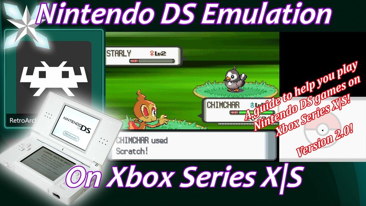 [Xbox Series X|S] Retroarch Nintendo DS Emulation Setup Guide Ver 2.0 – Dev Mode