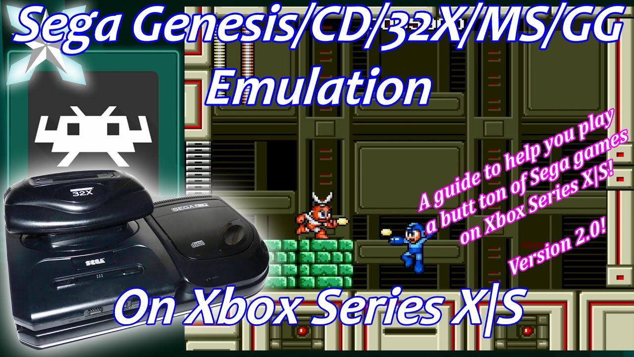 ]Xbox Series X|S] Retroarch Sega Genesis/CD/32X/GG/MS Emulation Setup Guide Ver 2.0 – Dev Mode