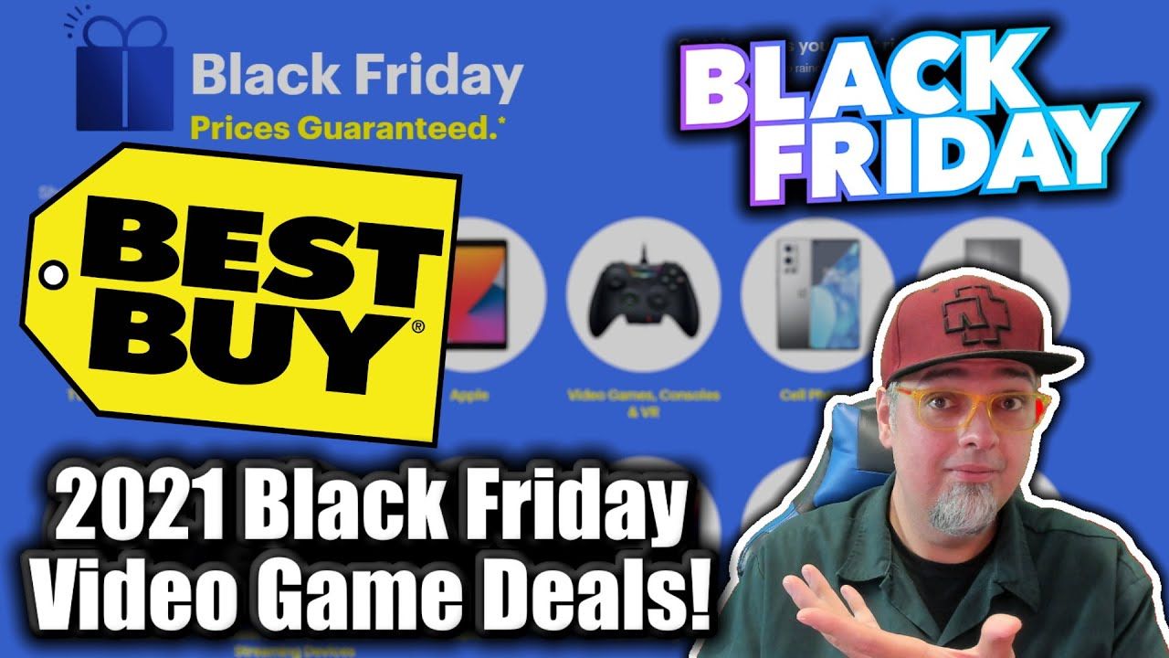 Best Buy BLACK FRIDAY 2021 EARLY Video Game Deals Revealed! Nintendo Switch & PlayStation 5 Games!
