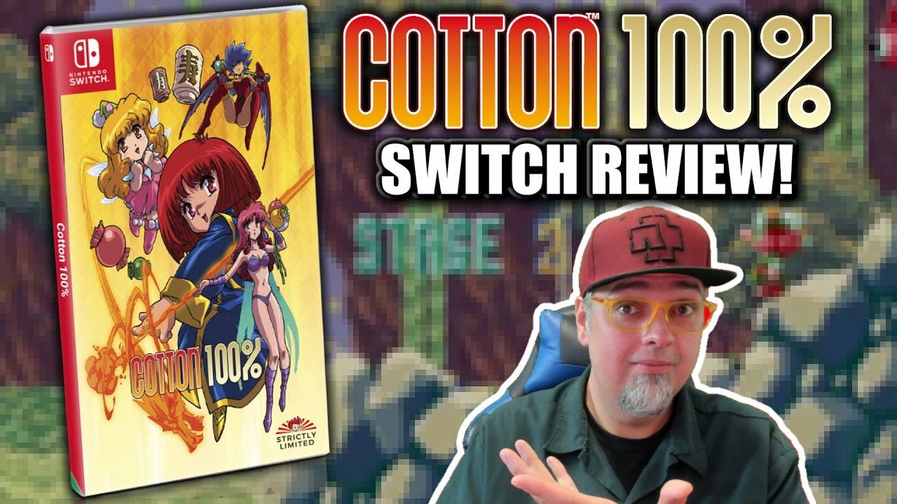 Cotton 100% A Classic SNES Shoot Em Up Comes To The Nintendo Switch! REVIEW!