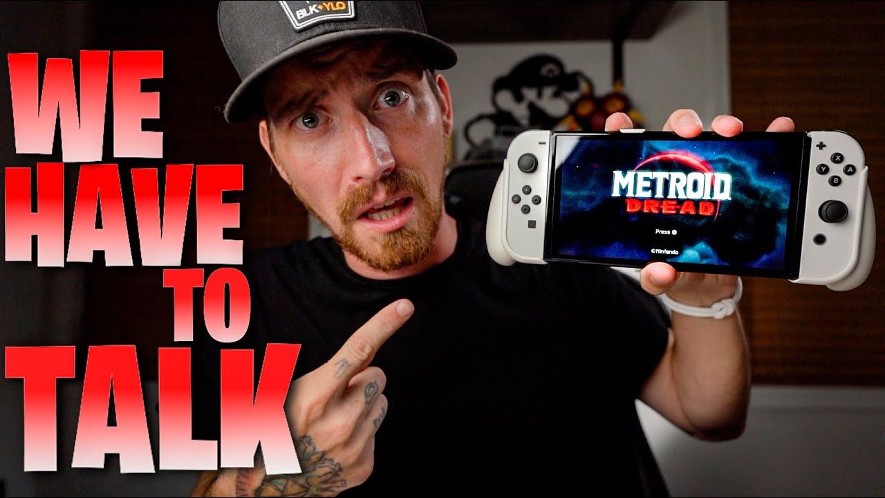 I HAVE To Talk About Metroid Dread – My Metroid Dread First Impressions