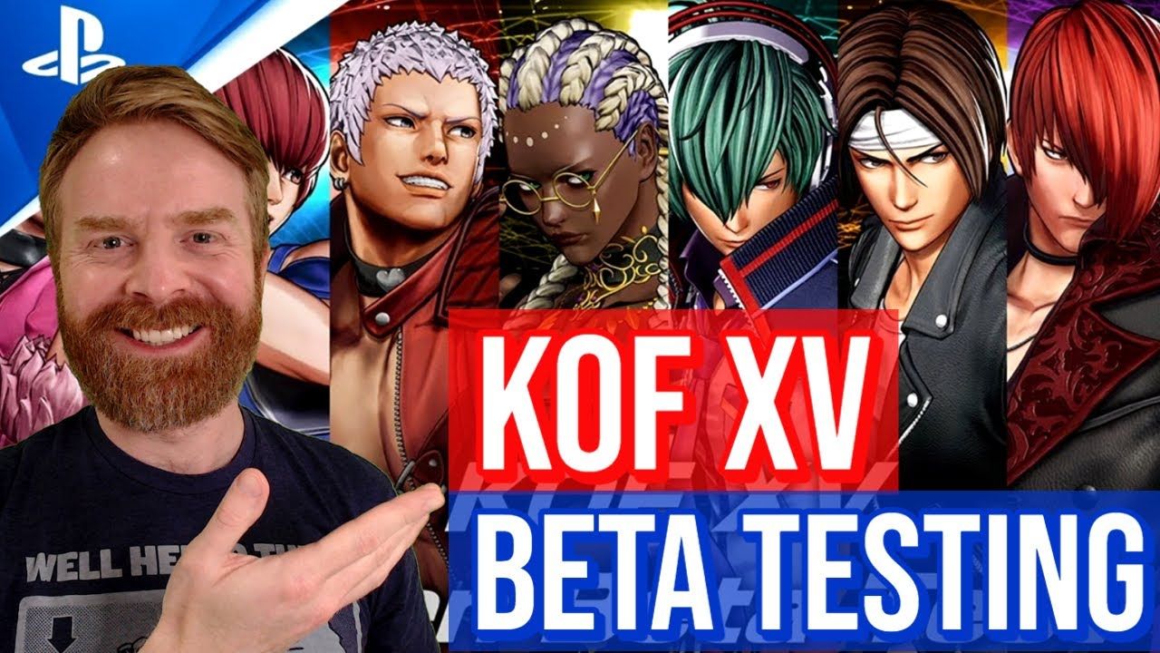 KOF XV Free Open Beta Test