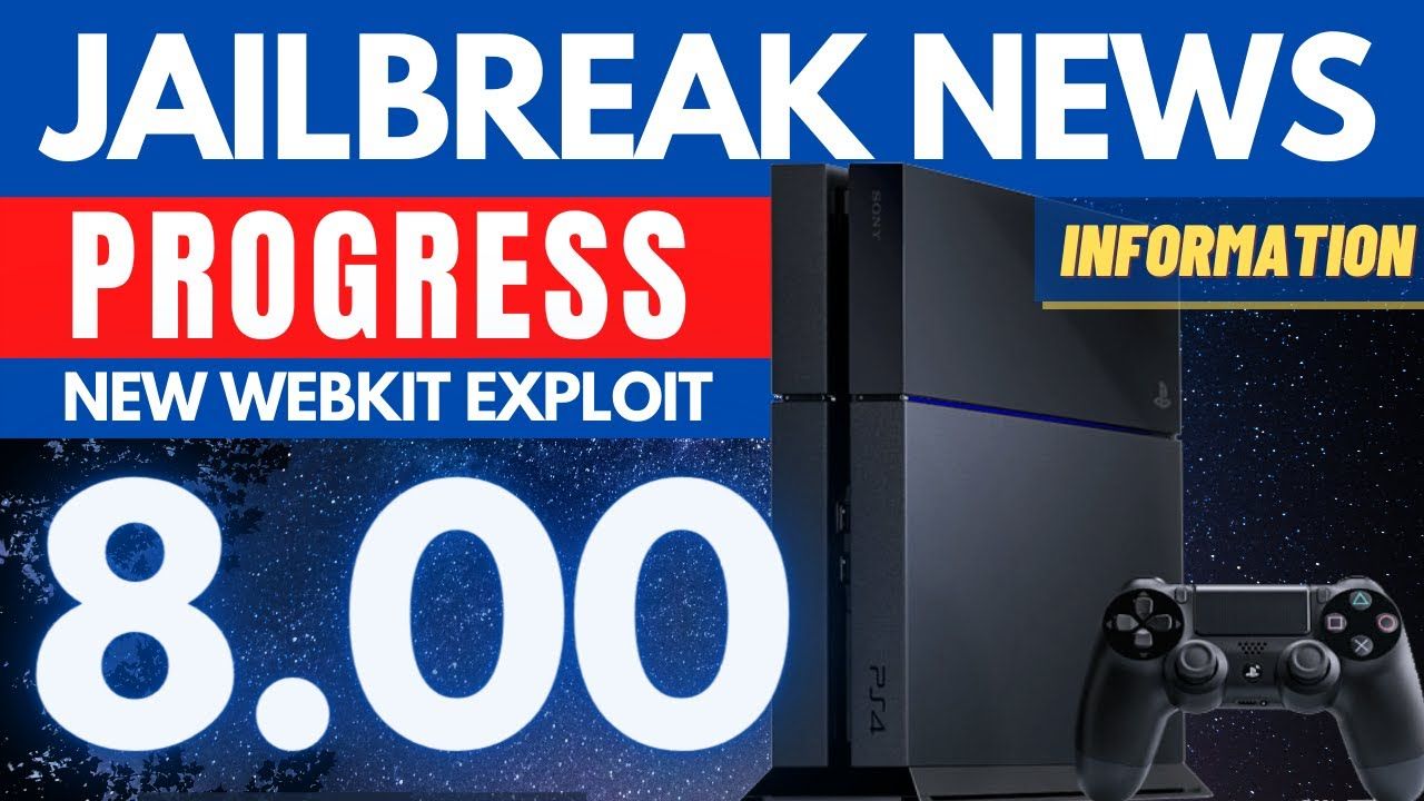 New WebKit for PS4 8.00 Jailbreak | 8.03 | PS4 Jailbreak News Update | Quick Video