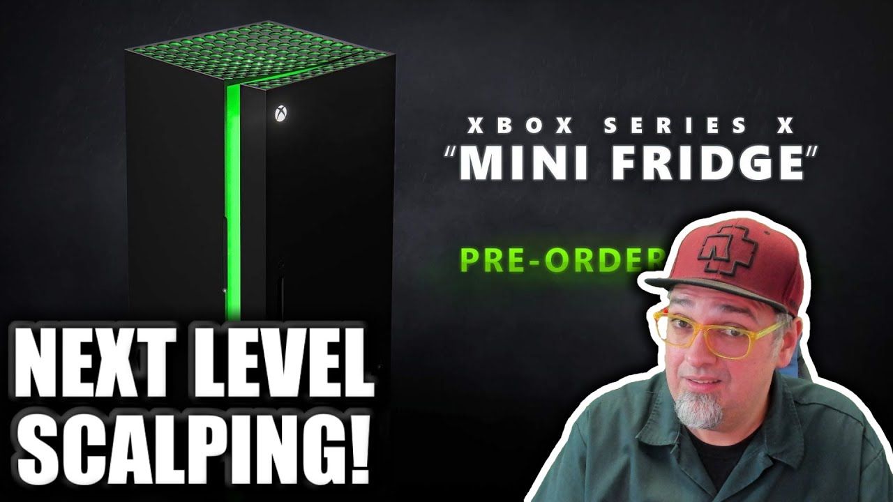Next Level Scalping! Xbox Series X Mini Fridges Are BIG Business!