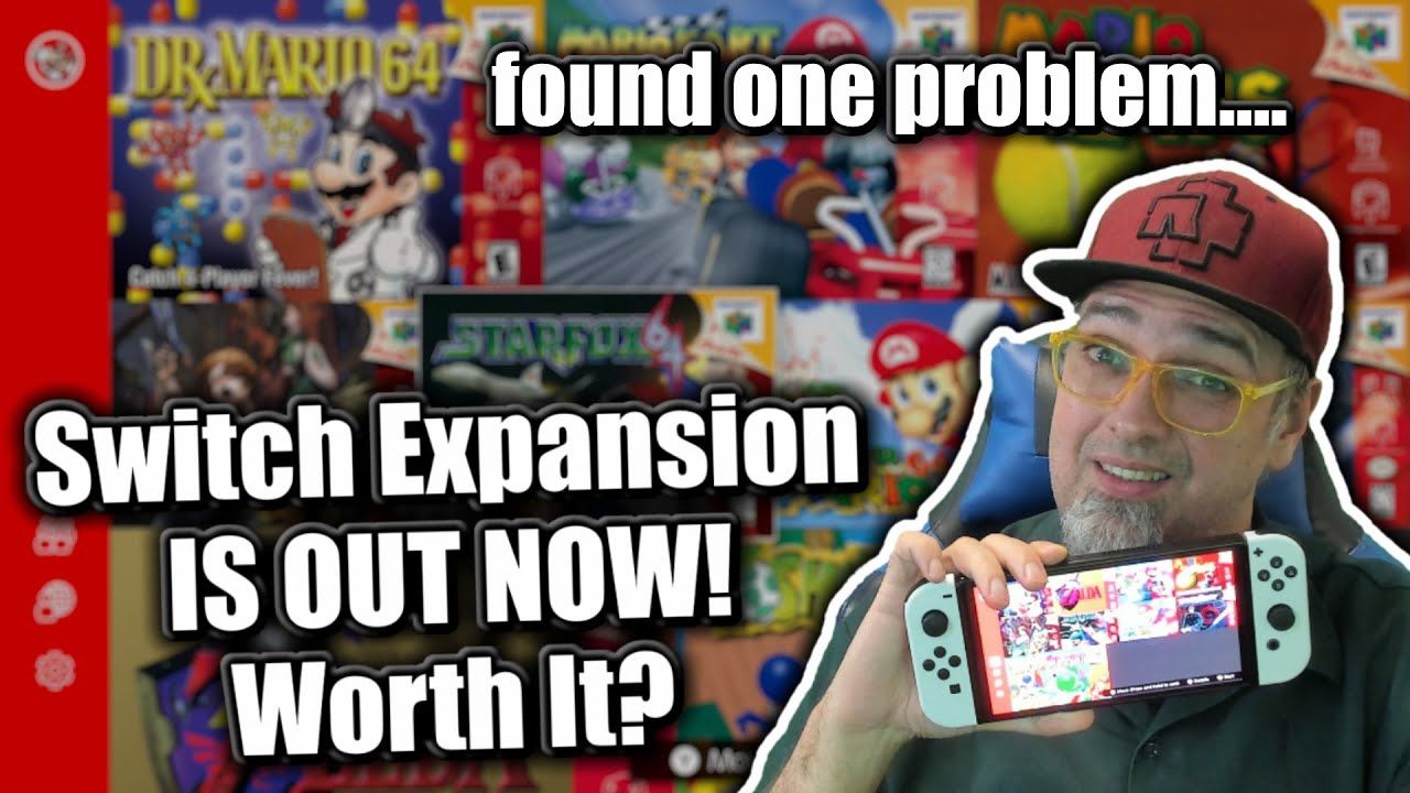 Nintendo Switch Online Expansion Pack Is Here & We Found A PROBLEM! Testing N64 & SEGA Genesis!
