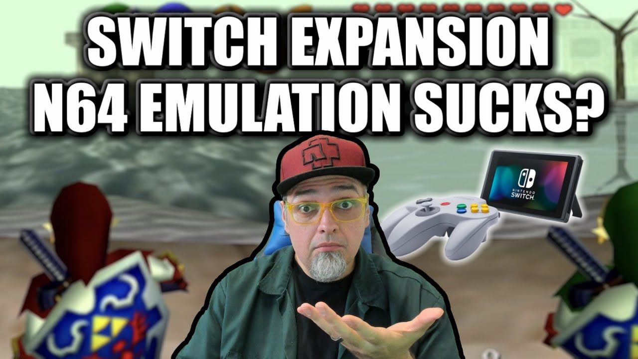Nintendo Switch Online Expansion Pack N64 Emulation SUCKS?!