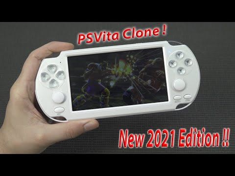 PS Vita Clone from Ali-Express is back ! .. 2021 Model 🦾