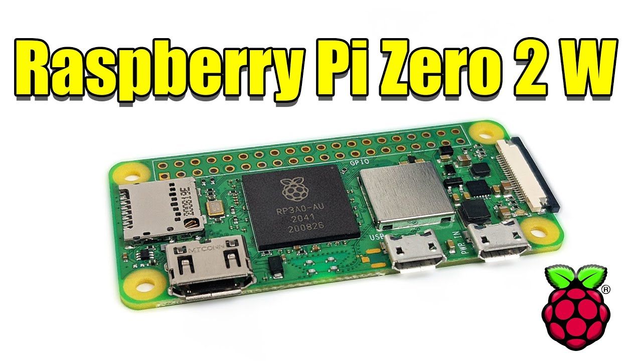 The New Raspberry Pi Zero 2 W Is Here And Awesome! First Look & Review