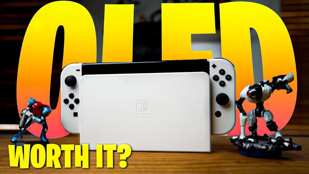 The Nintendo Switch OLED Unboxing – It’s Amazing How Far We Have Come