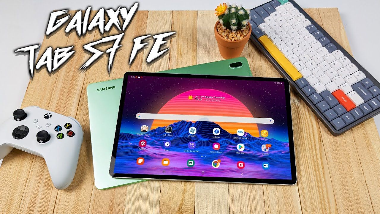 The Samsung Galaxy Tab S7 FE Is One of the Best Tablets You Can Buy!