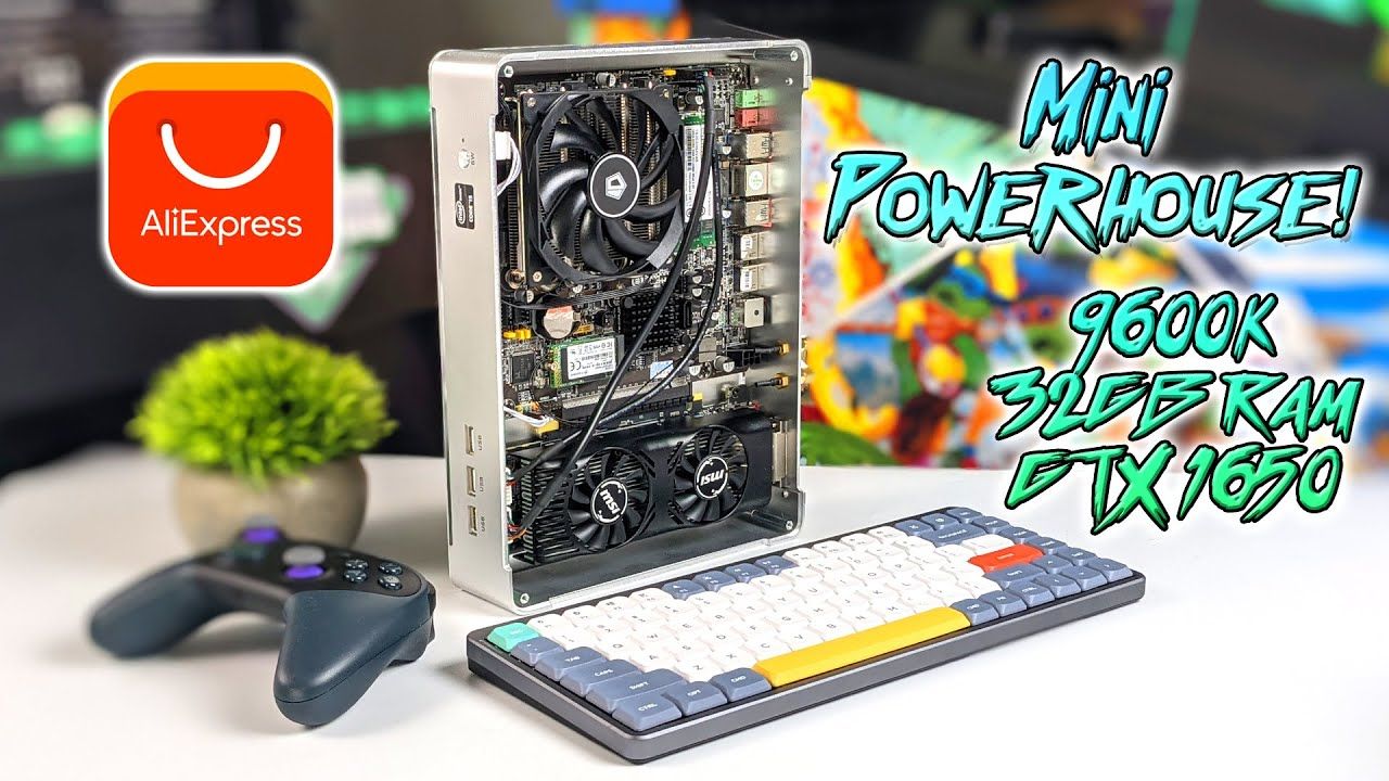 This Mini Gaming PC From Aliexpress Has The Power You Need!