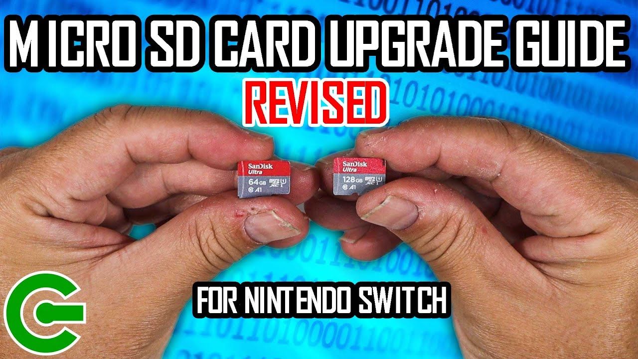 UPGRADING THE NINTENDO SWITCH MICRO SD CARD WITH OR WITHOUT THE EMUNAND (REVISED)