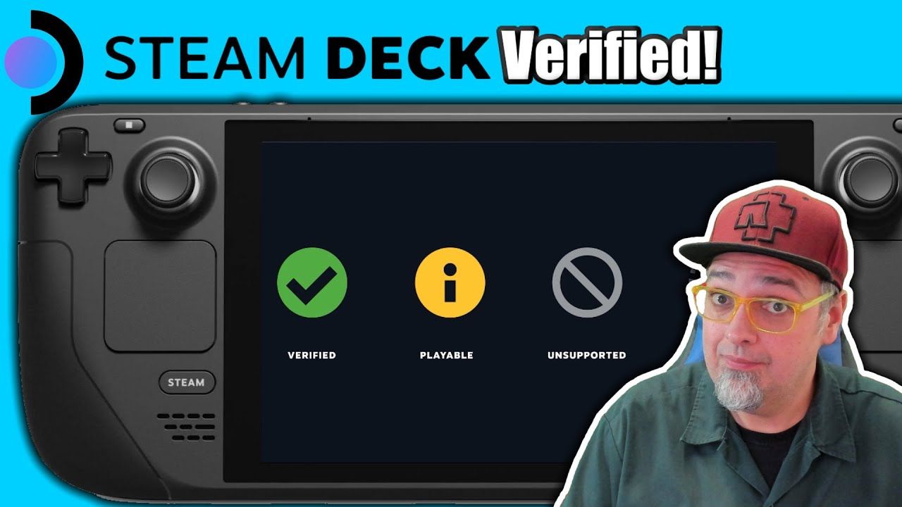 Valve Steam Deck VERIFIED! Compatibility For What’s BEST On Deck Will Be Part Of The Steam OS!