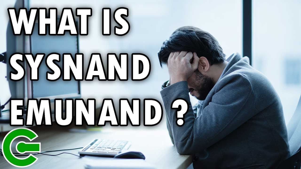 WHAT IS SYSNAND AND EMUNAND ?