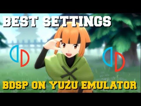 BEST SETTINGS FOR POKEMON BRILLIANT DIAMOND AND SHINING PEARL ON PC WITH YUZU EMULATOR GUIDE!