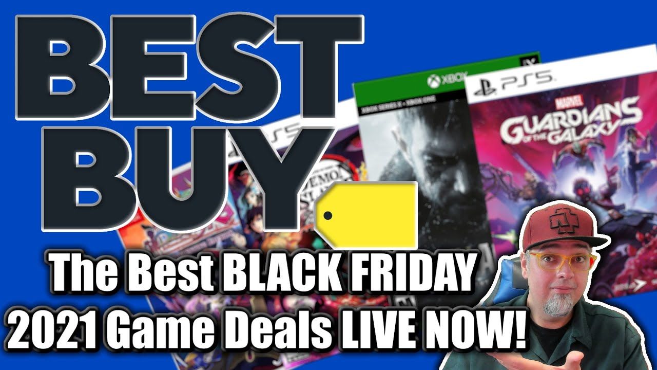 BLACK FRIDAY 2021 Best Buy Video Game Sale LIVE NOW! What Are The Best Deals?