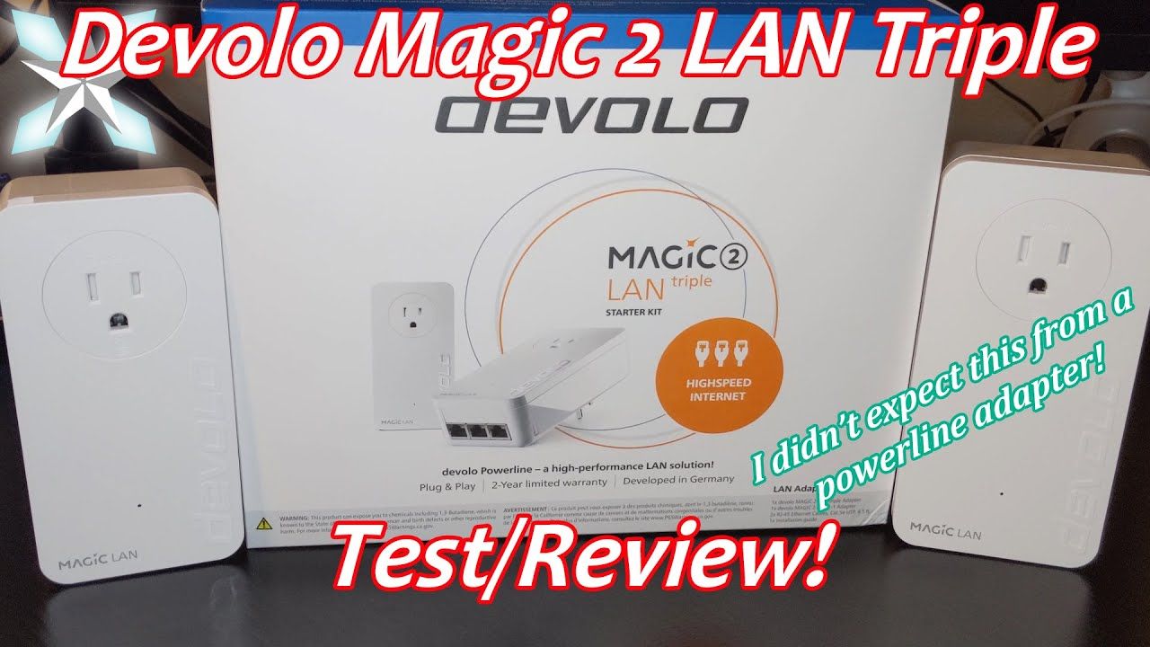 Devolo LAN Triple Starter Kit Review: I Didn’t Expect This!