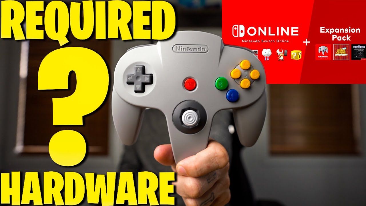 Do You NEED The Nintendo 64  Switch Controller For The Nintendo Online Expansion Pack?….You Might