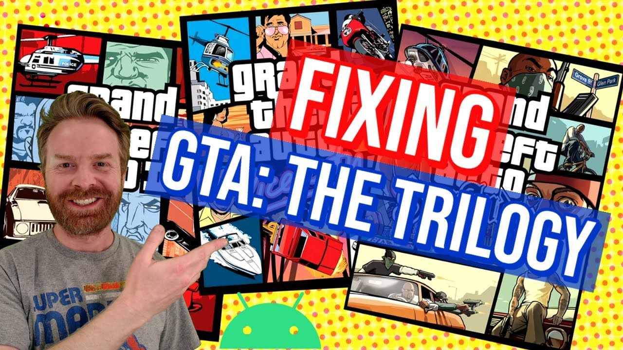 Fixing the GTA Trilogy with Mods