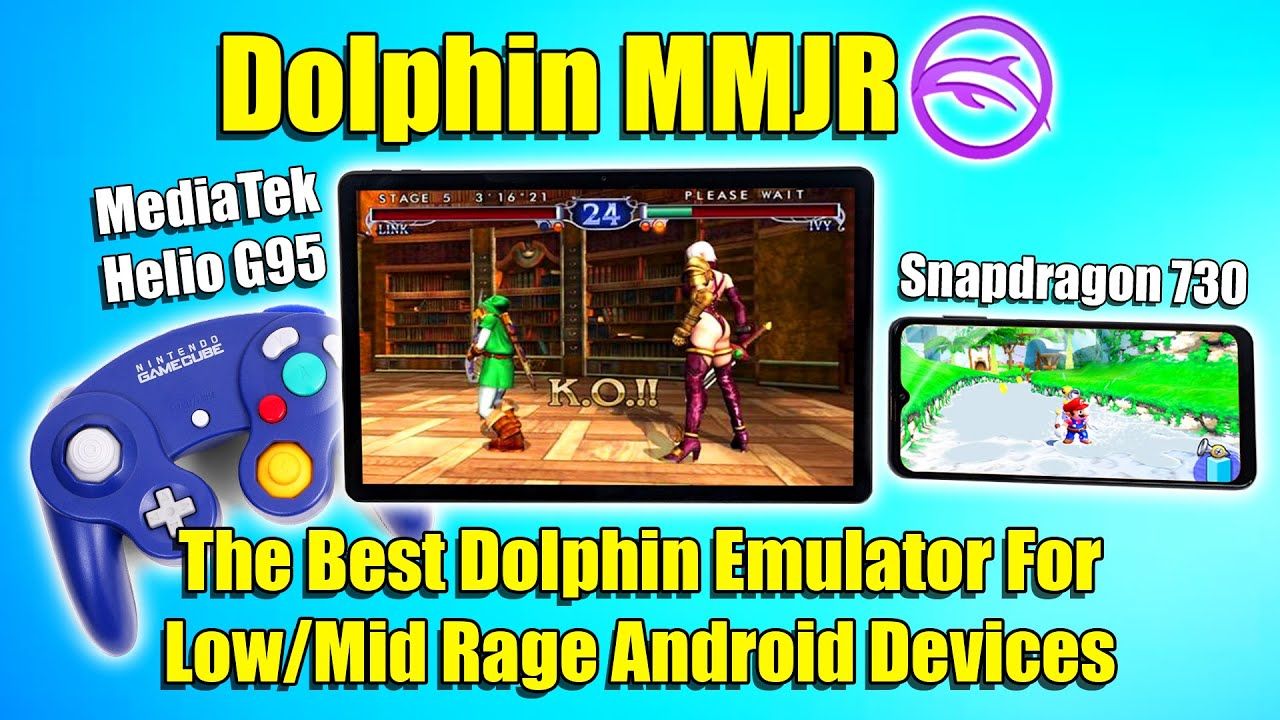 Full Speed Gamecube On Low/Mid Range Android Devices – Dolphin MMJR