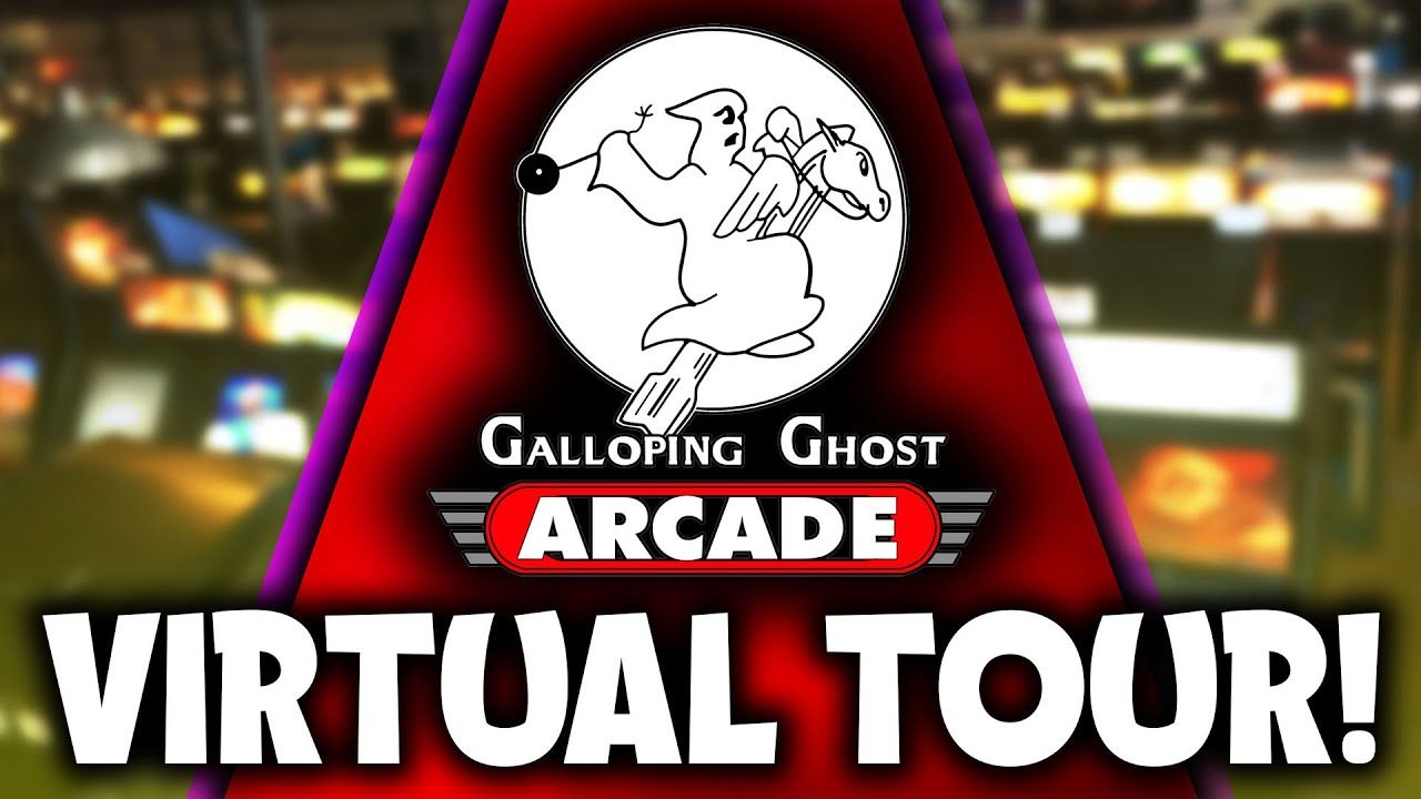 Galloping Ghost Arcade Virtual Tour 2021