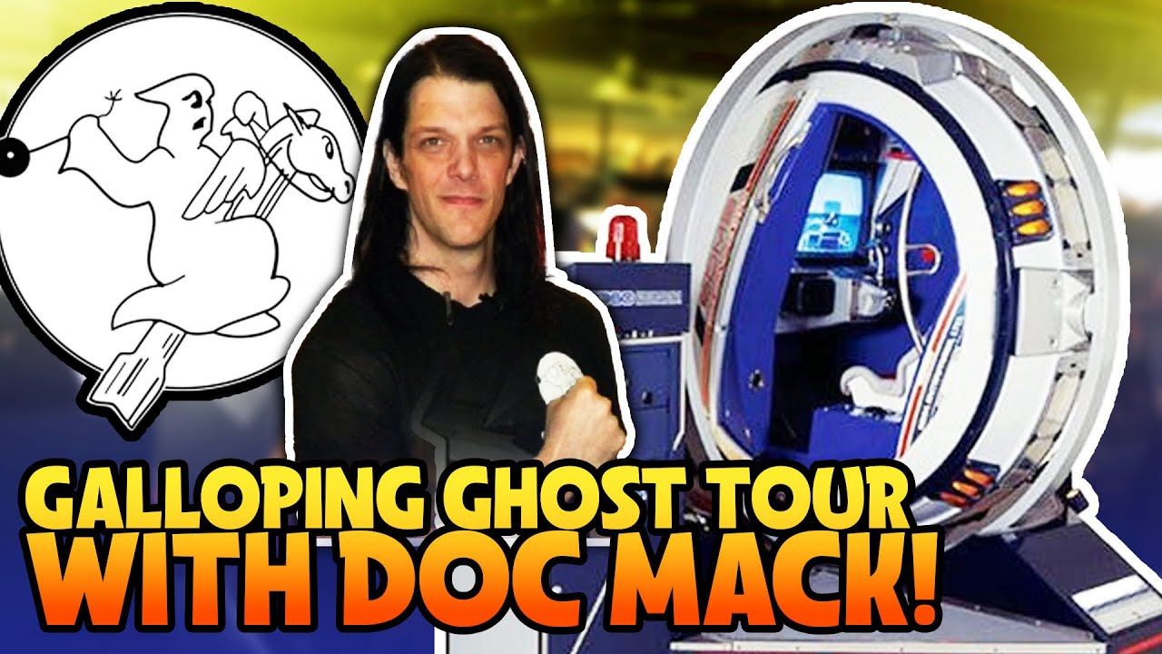 Galloping Ghost Arcade is Insane – Tour w/ Doc Mack!
