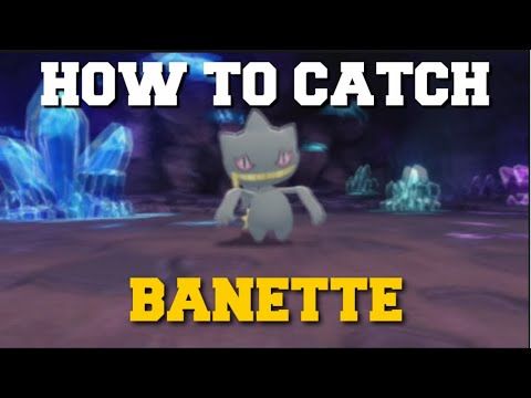 HOW TO CATCH BANETTE IN POKEMON BRILLIANT DIAMOND AND SHINING PEARL