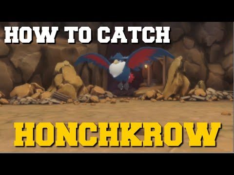 HOW TO CATCH HONCHKROW IN POKEMON BRILLIANT DIAMOND AND SHINING PEARL (HONCHKROW LOCATION)