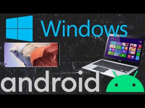 HOW TO STREAM YOUR ANDROID PHONE TO YOUR LAPTOP ON WINDOWS 10 & 11 WIRELESS WITH MIRACAST FOR FREE