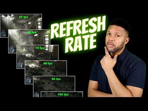 How to Check or change your monitor’s REFRESH RATE + change monitors arrangement