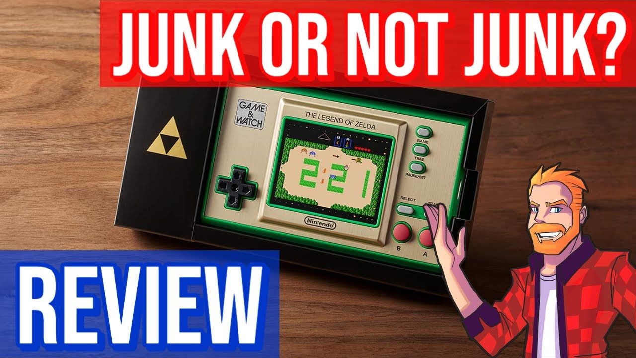 Junk or Good? The Legend of Zelda Game and Watch Review