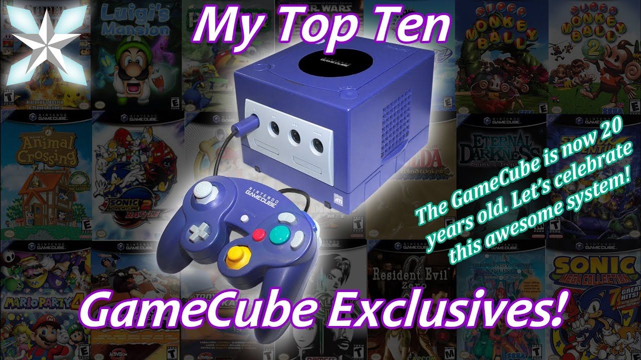 My Top 10 GameCube Exclusives!