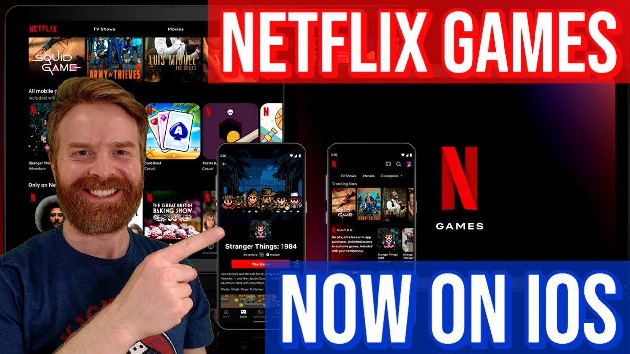 Netflix Games is now available for iOS (iphone / ipad)