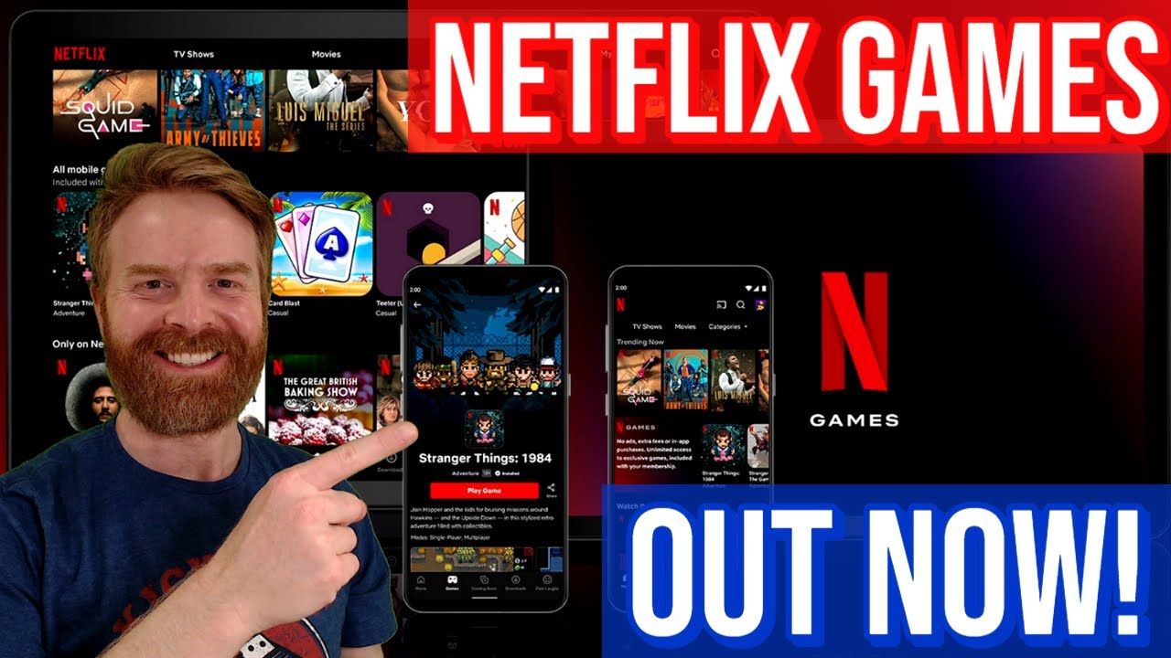 Netflix Gaming Service is now live for Android