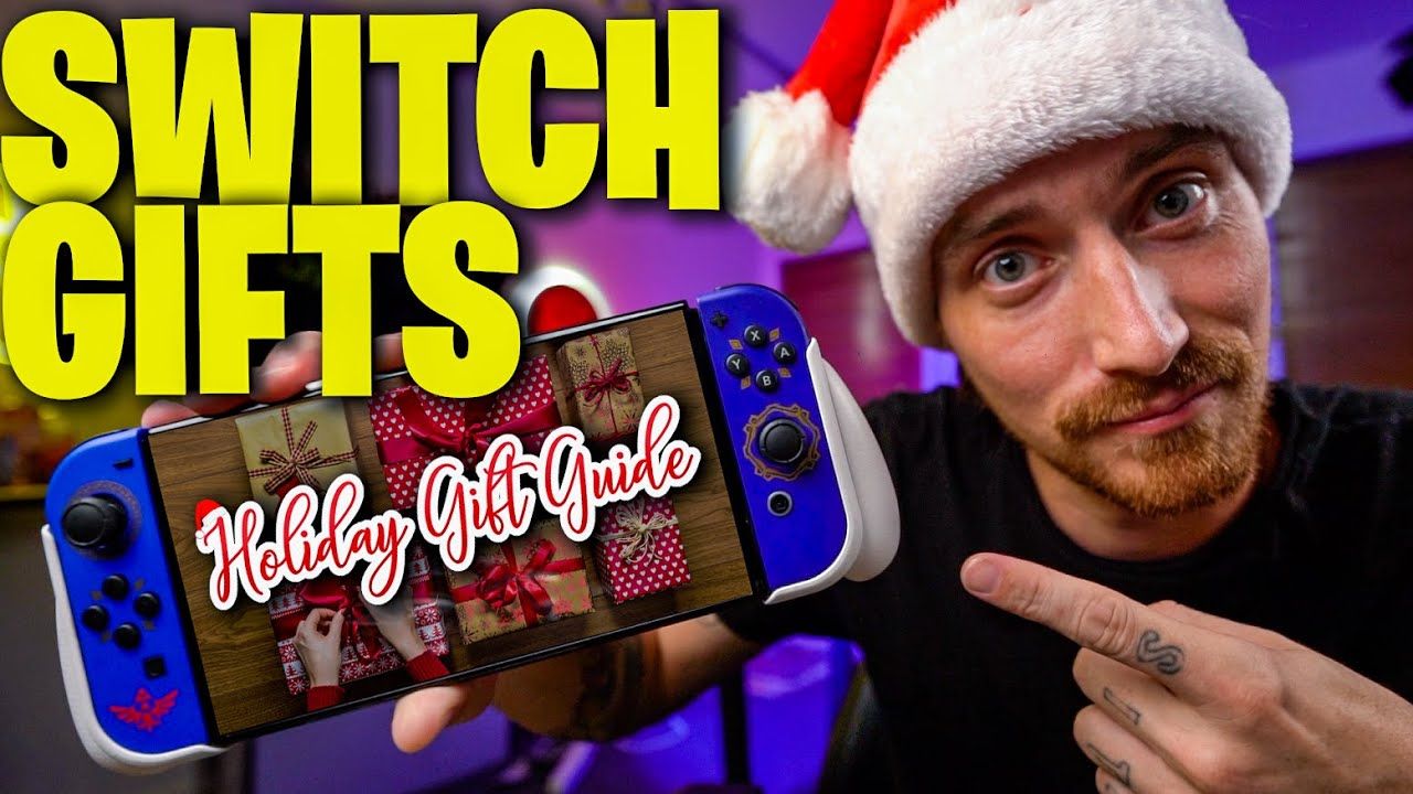 Nintendo Switch Holiday Buying Guide 2021 (The Stuff They NEED)