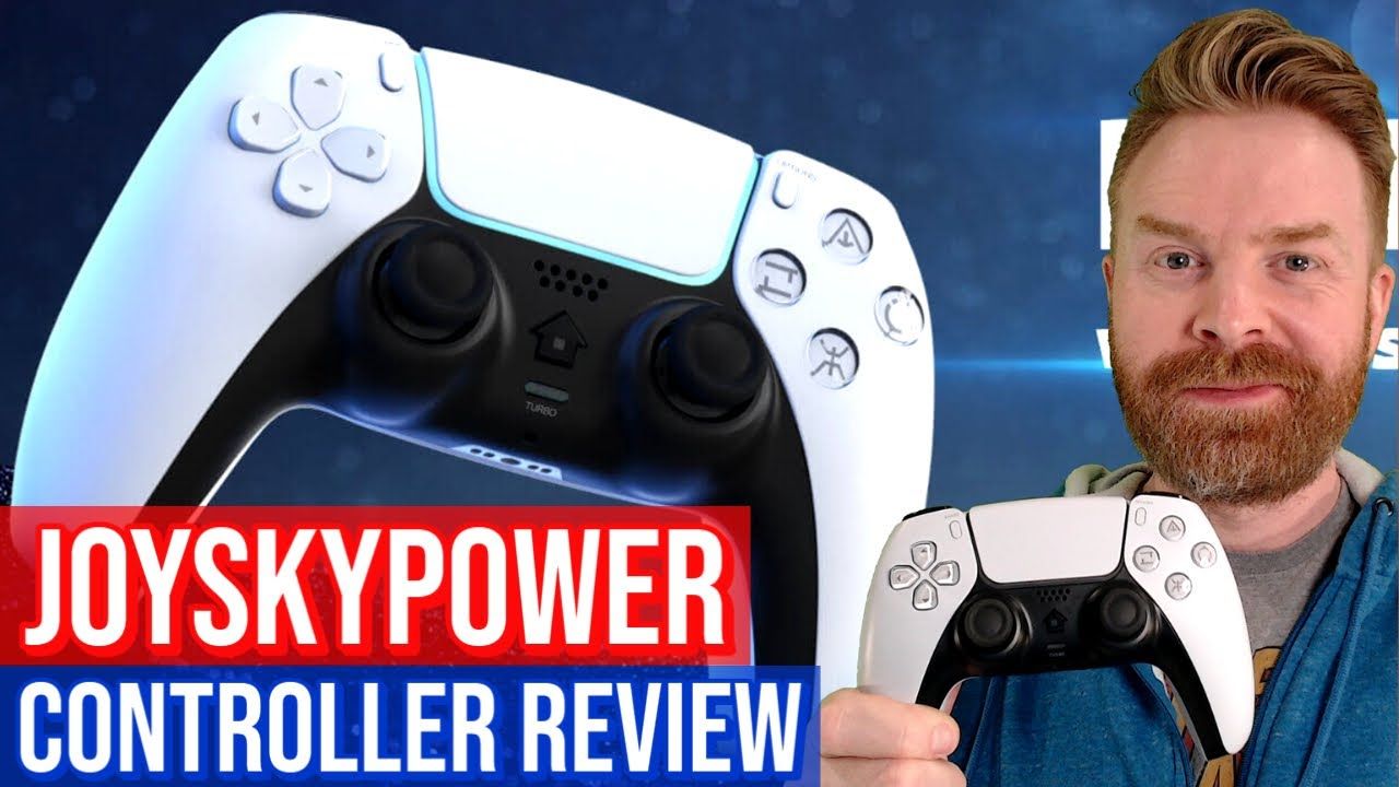 PS5 controller on a PS4? The Joyskypower PS4 Pro Controller Review