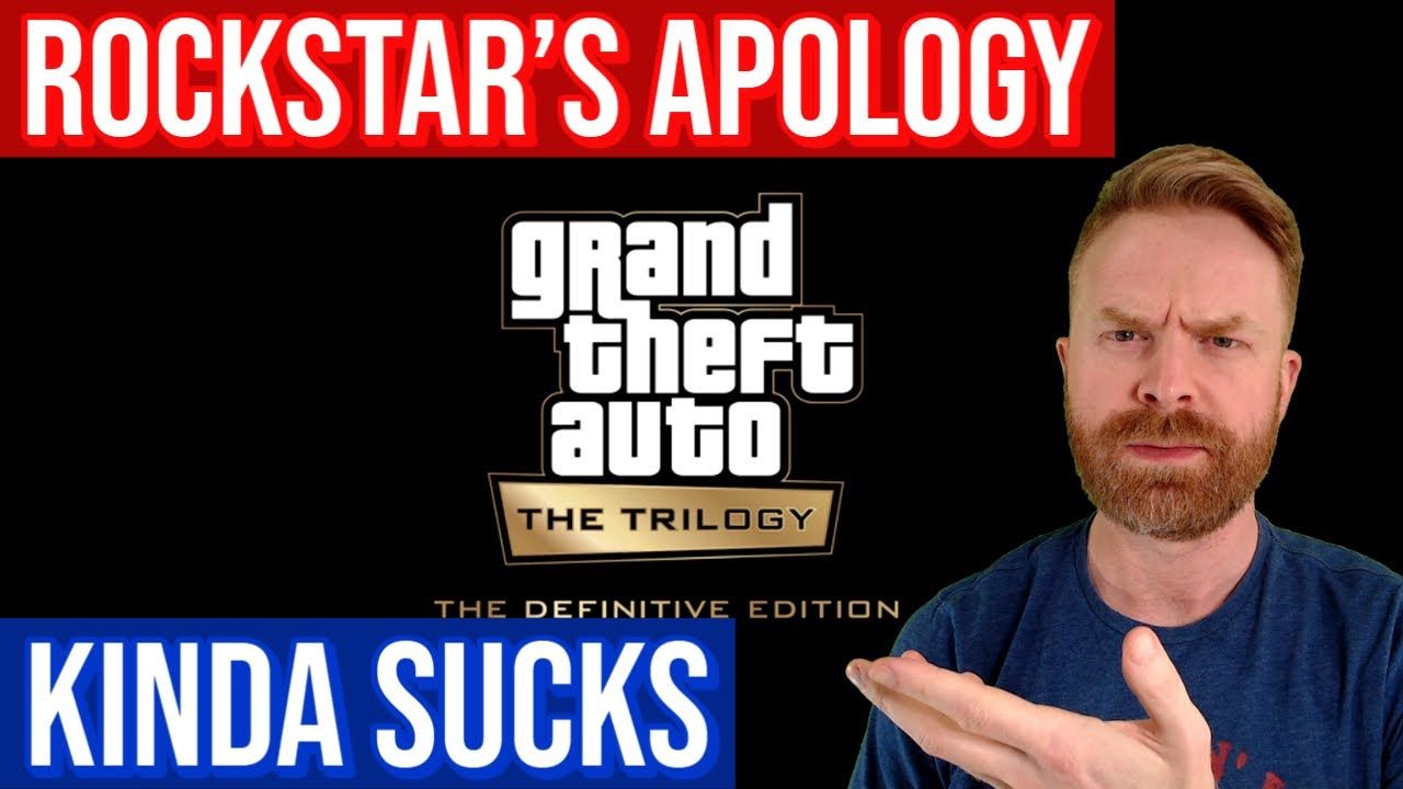 Rockstar’s apology sucks